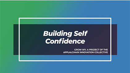 Building Self Confidence