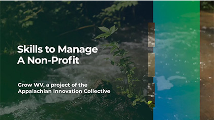 Skills to Manage a Non-Profit