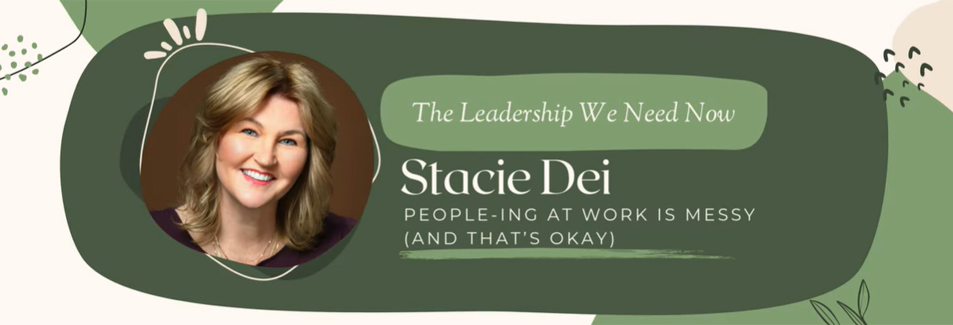 People-ing at Work is Messy and That’s Okay