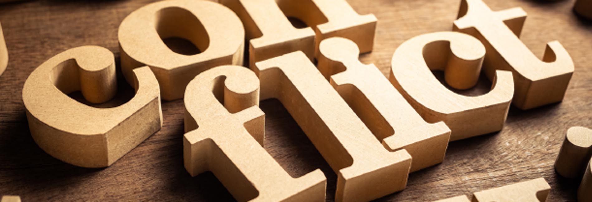 Leadership Lab Header: Leading Through Conflict