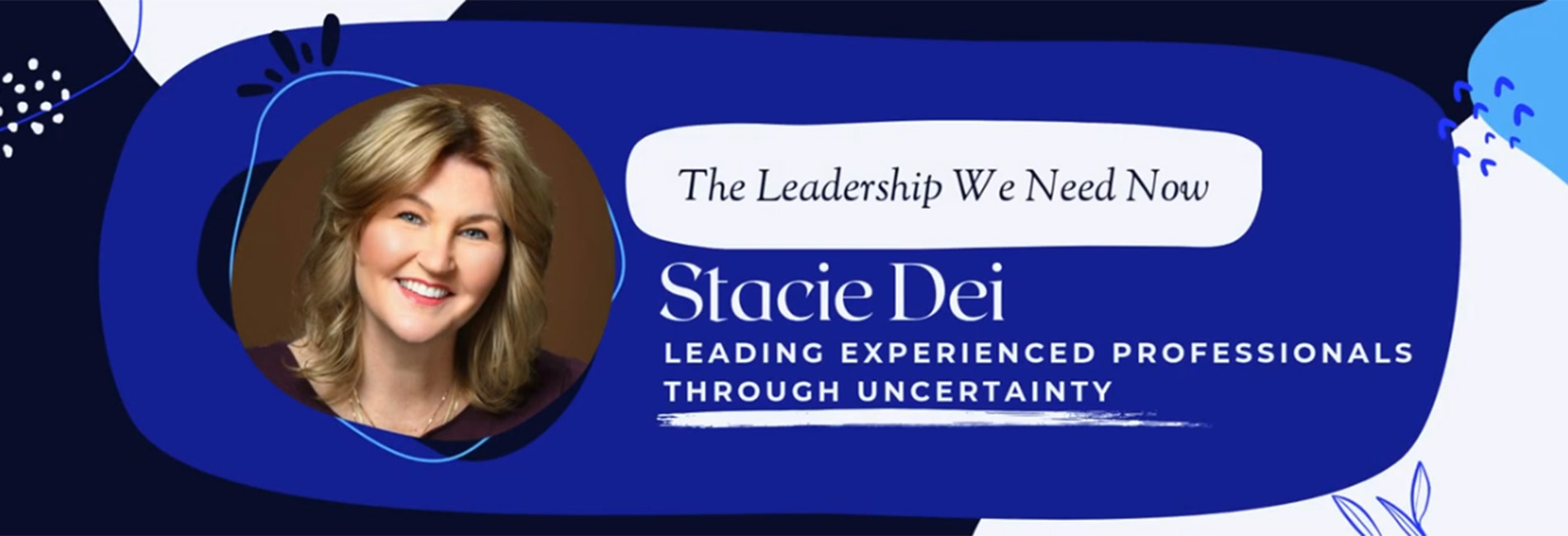 Leading Experienced Professionals Through Uncertainty