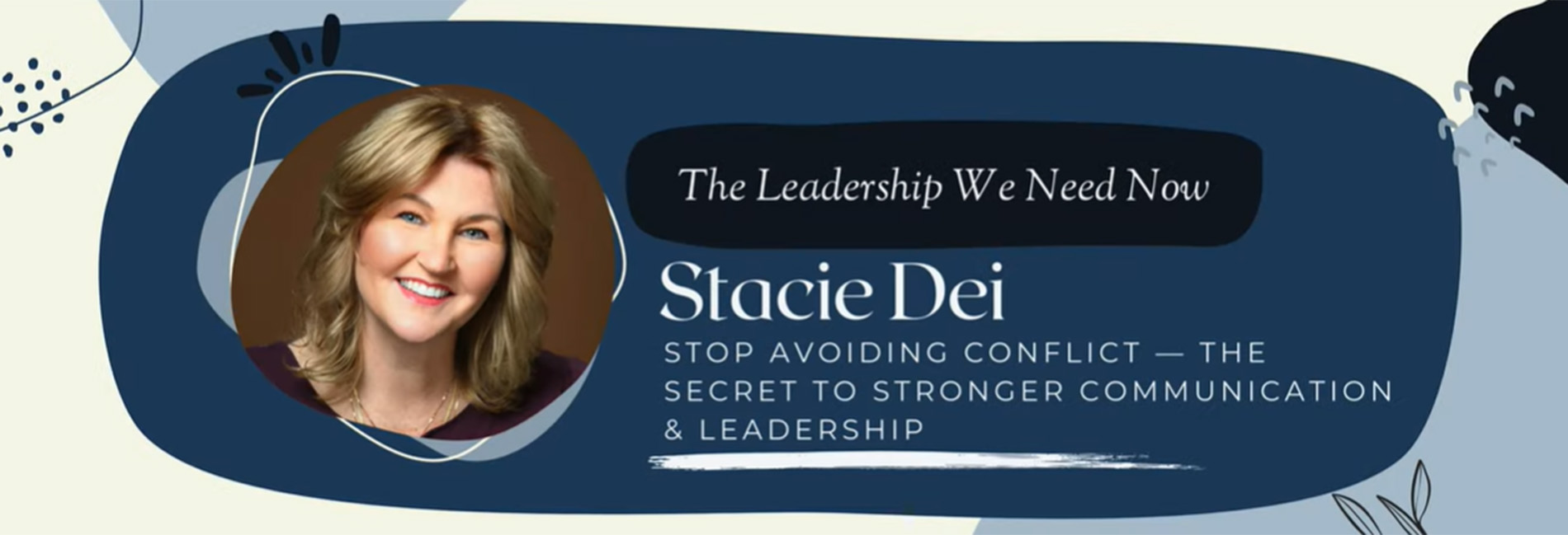 Stop Avoiding Conflict — The Secret to Stronger Communication & Leadership
