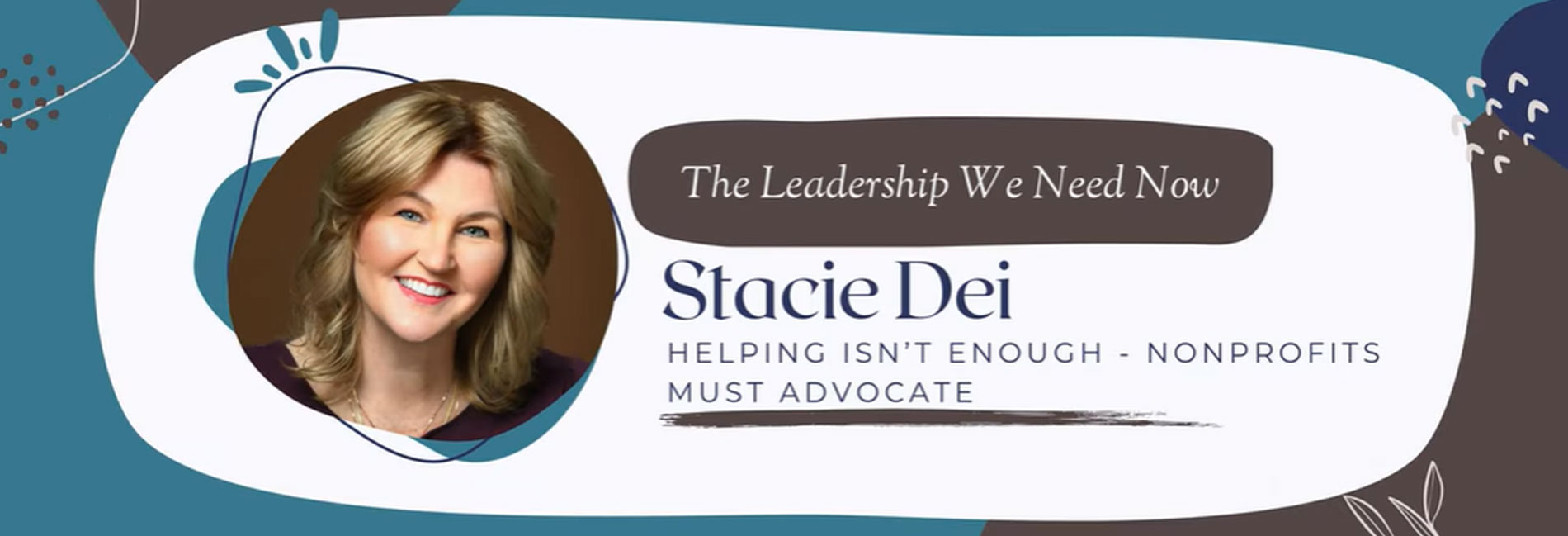 Helping Isn’t Enough-Nonprofits Must Advocate